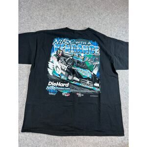 NHRA Matt Hagan Shirt Mens Black DieHard Nitro Vengance Funny Car Racing Tee XL